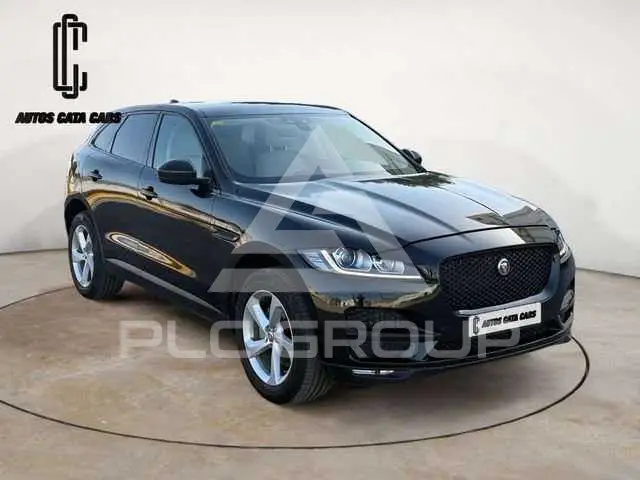 2020 Jaguar F-PACE
