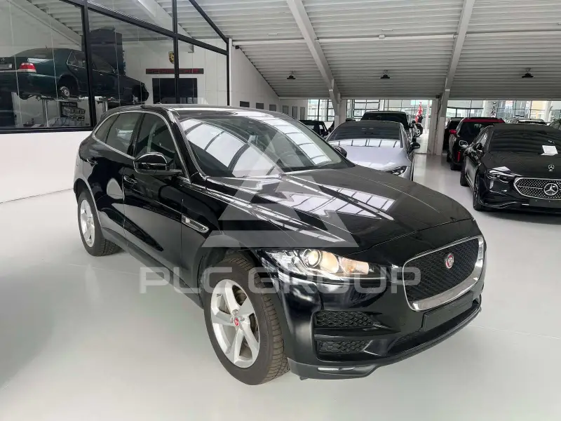 2020 Jaguar F-PACE