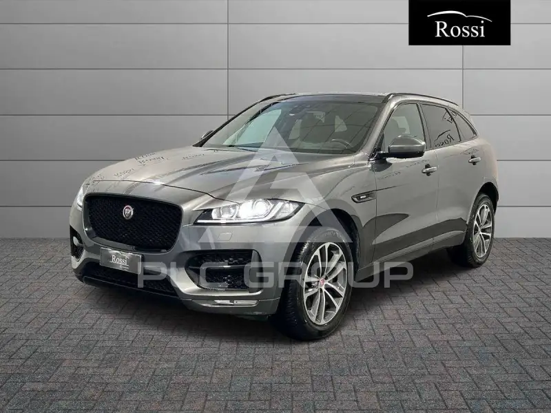 2020 Jaguar F-PACE