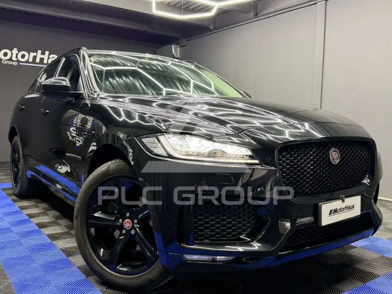 2020 Jaguar F-PACE