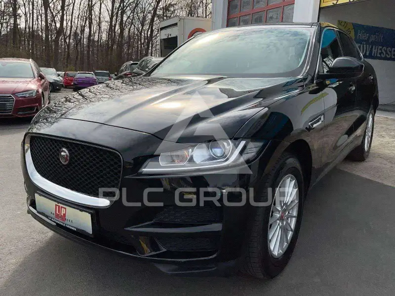 2020 Jaguar F-PACE