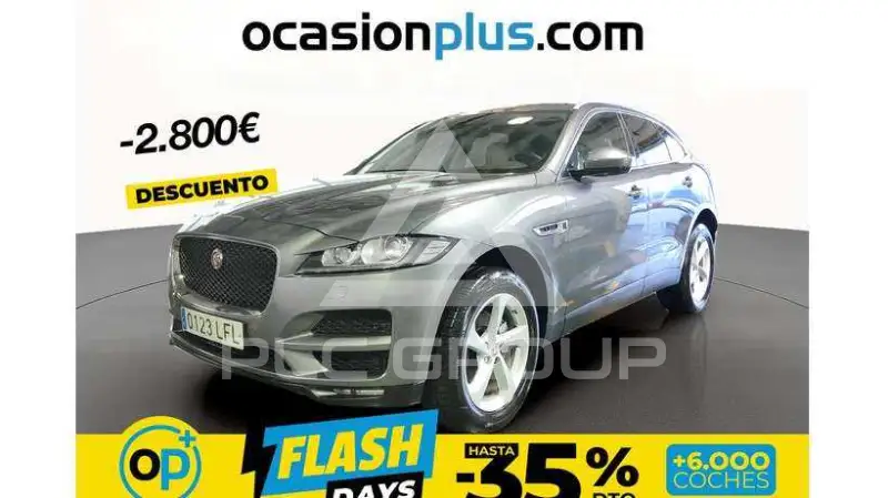 2020 Jaguar F-PACE
