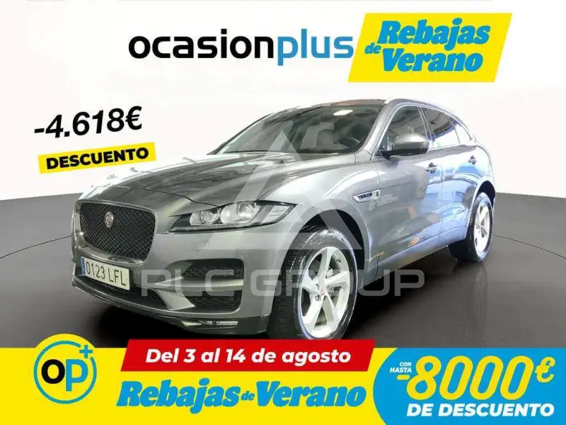 2020 Jaguar F-PACE