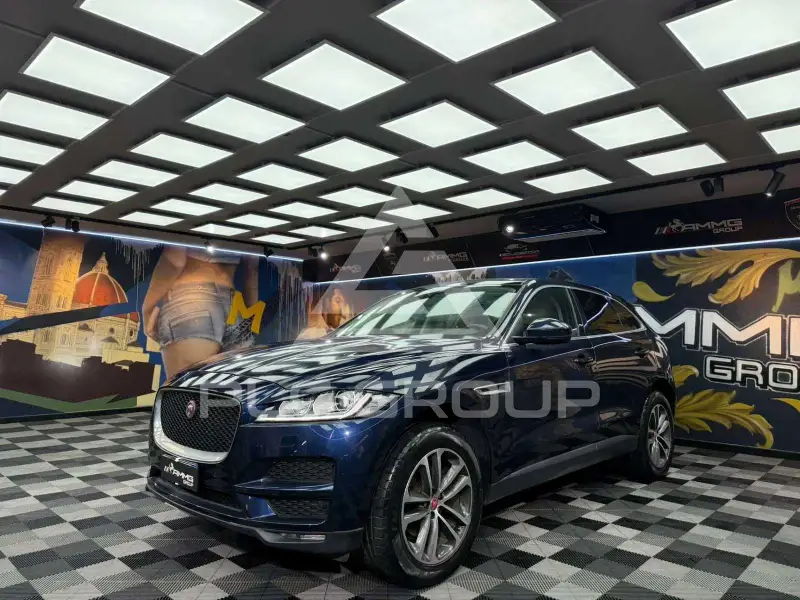 2020 Jaguar F-PACE