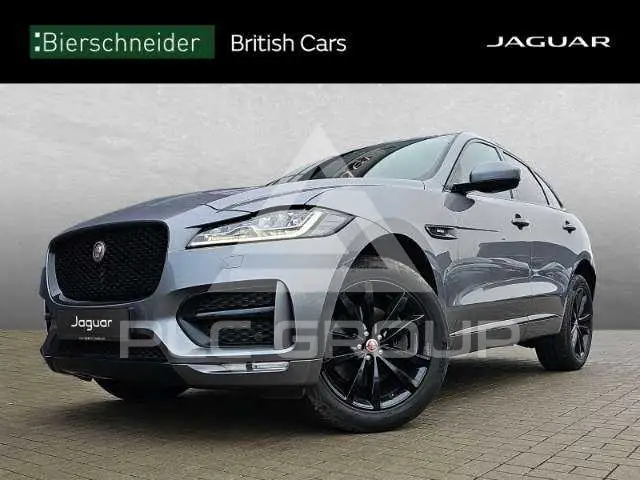 2020 Jaguar F-PACE