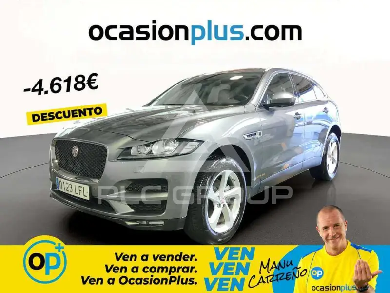 2020 Jaguar F-PACE