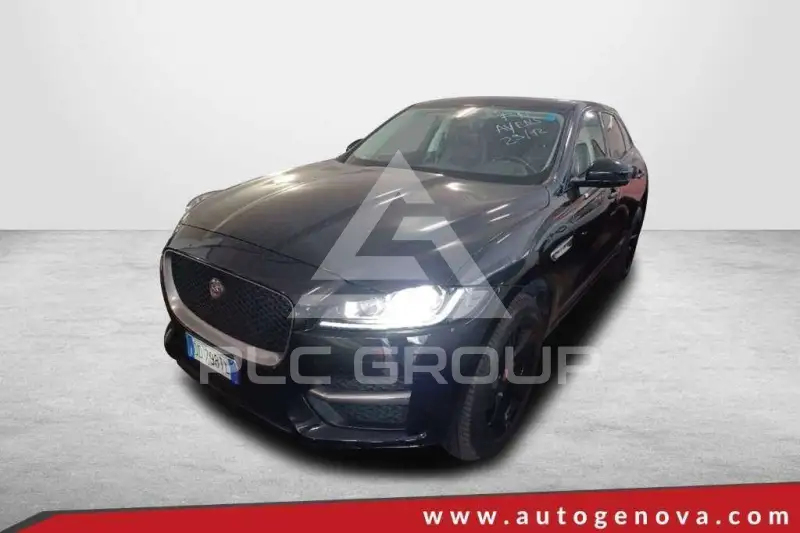 2020 Jaguar F-PACE