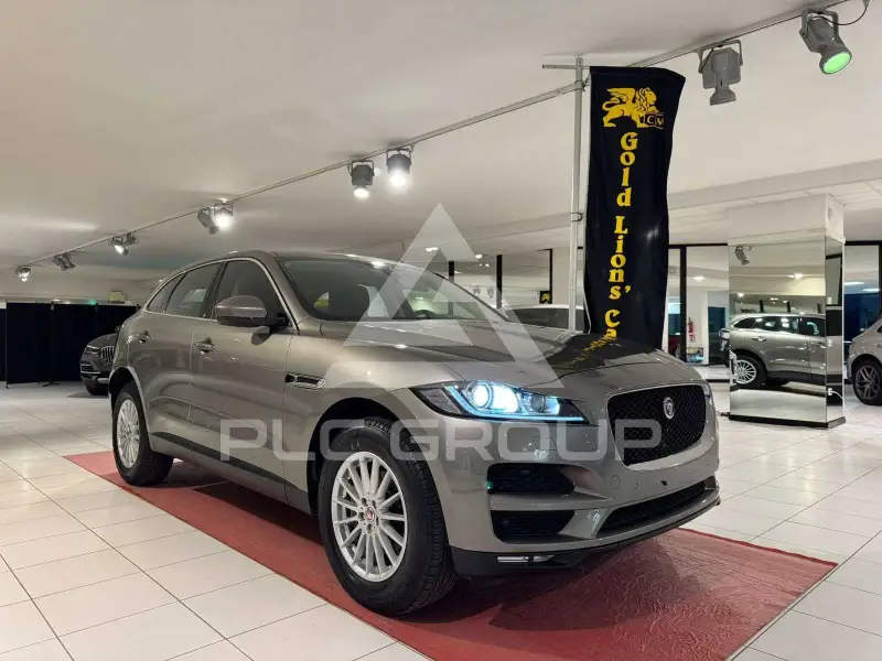 2020 Jaguar F-PACE