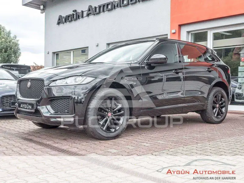 2020 Jaguar F-PACE