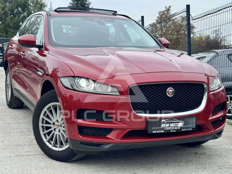 2020 Jaguar F-PACE