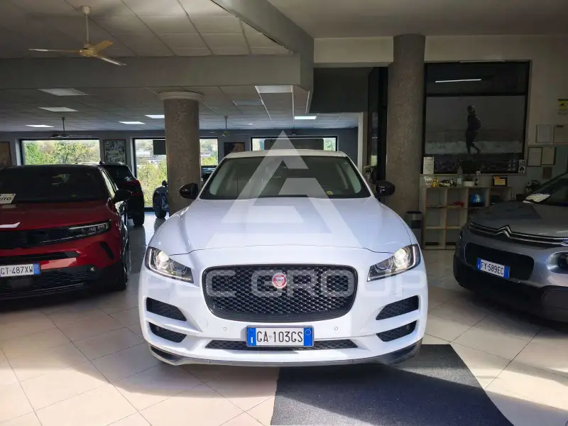 2020 Jaguar F-PACE