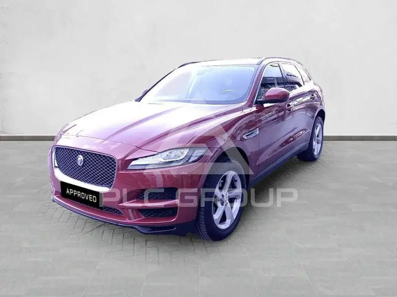 2020 Jaguar F-PACE