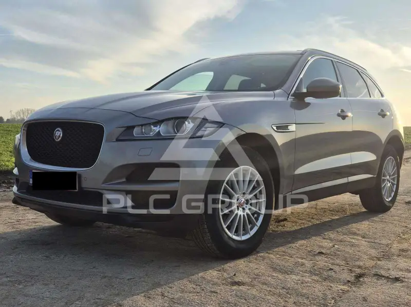 2020 Jaguar F-PACE