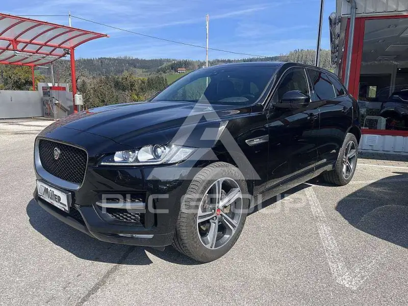2020 Jaguar F-PACE