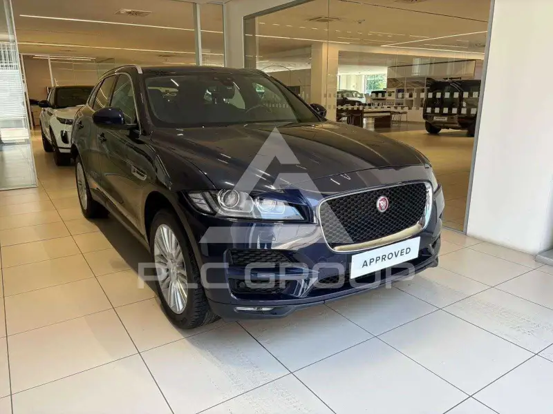 2020 Jaguar F-PACE