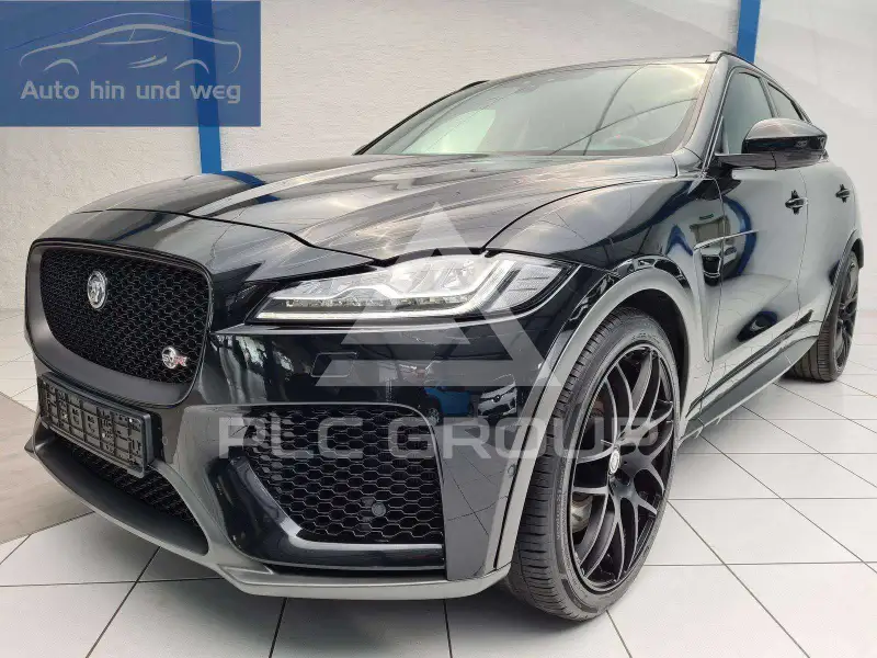 2020 Jaguar F-PACE