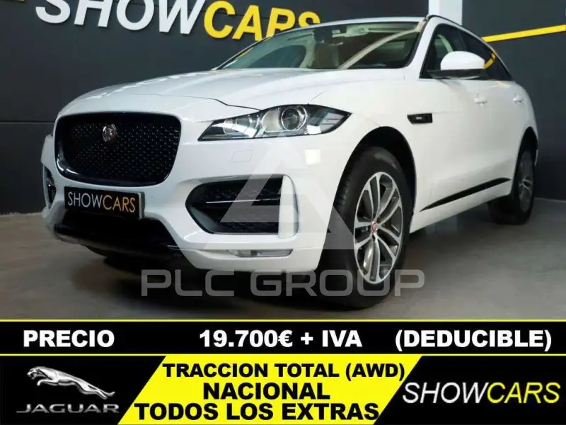 2020 Jaguar F-PACE