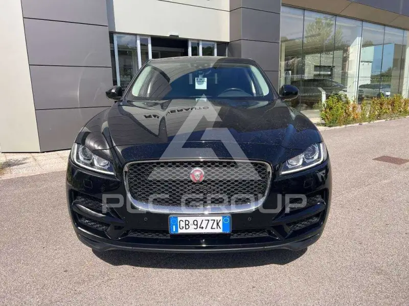 2020 Jaguar F-PACE