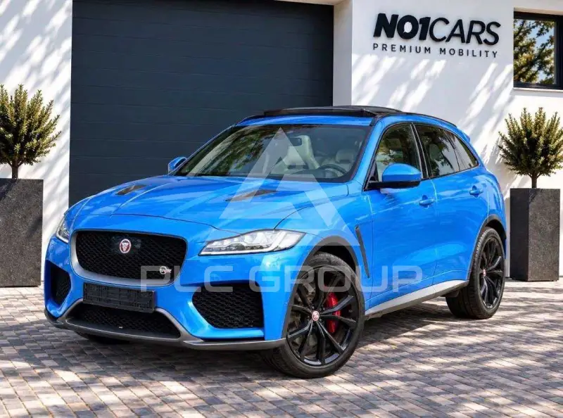2020 Jaguar F-PACE