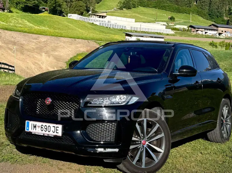 2020 Jaguar F-PACE