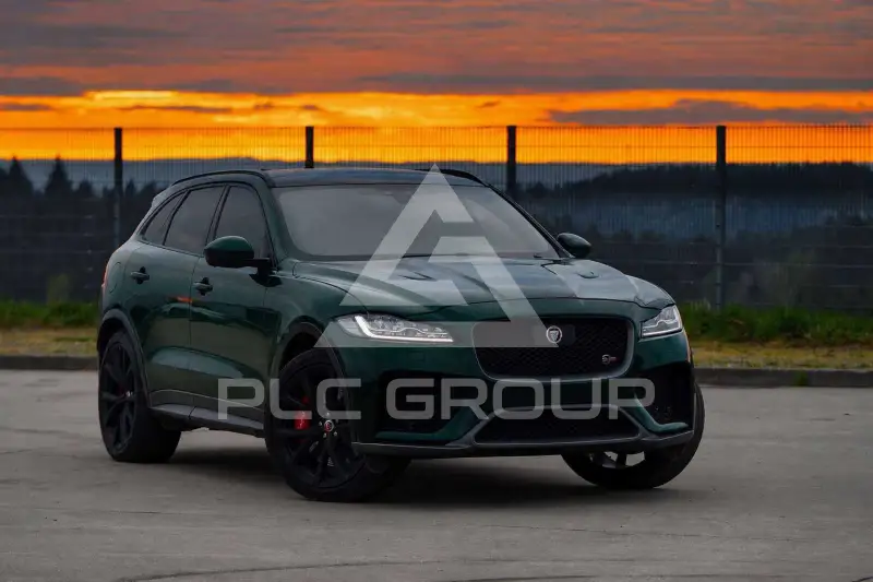 2020 Jaguar F-PACE