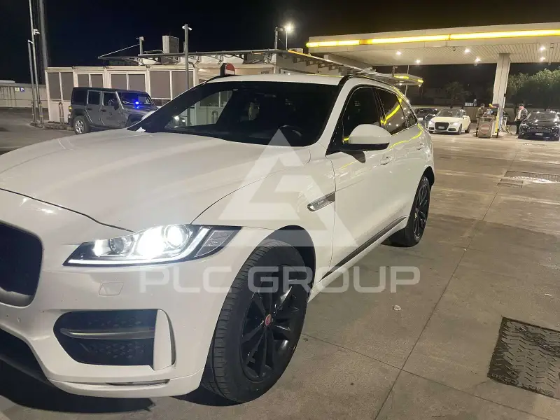 2020 Jaguar F-PACE