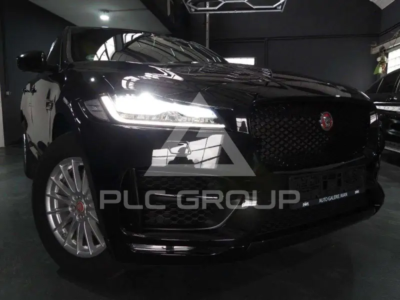 2020 Jaguar F-PACE