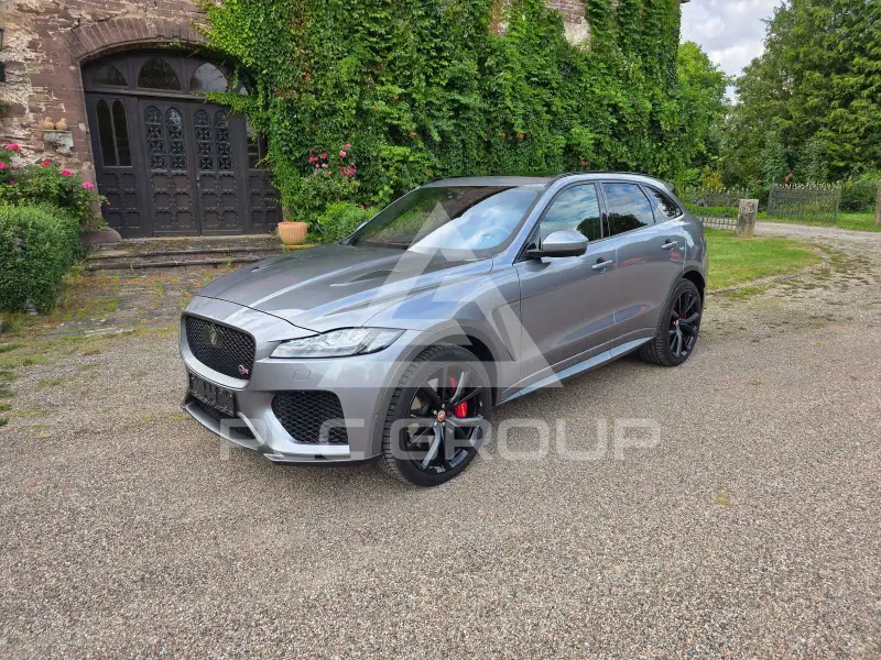 2020 Jaguar F-PACE