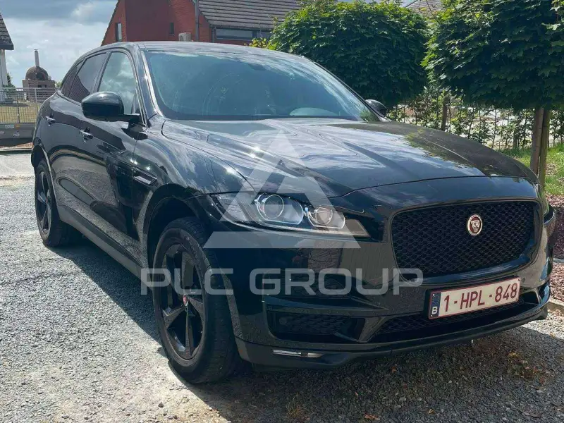 2020 Jaguar F-PACE