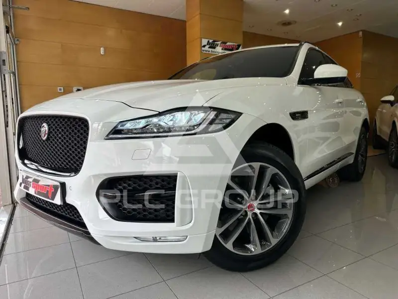 2020 Jaguar F-PACE