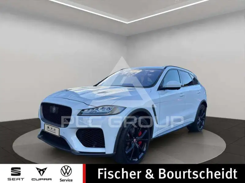 2020 Jaguar F-PACE