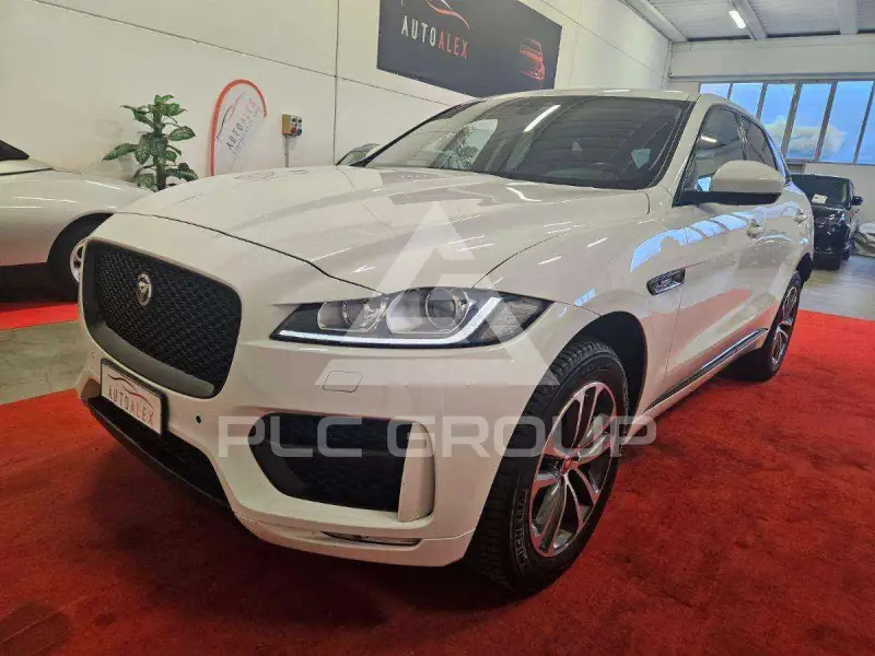 2020 Jaguar F-PACE