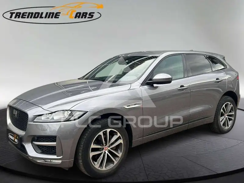 2020 Jaguar F-PACE