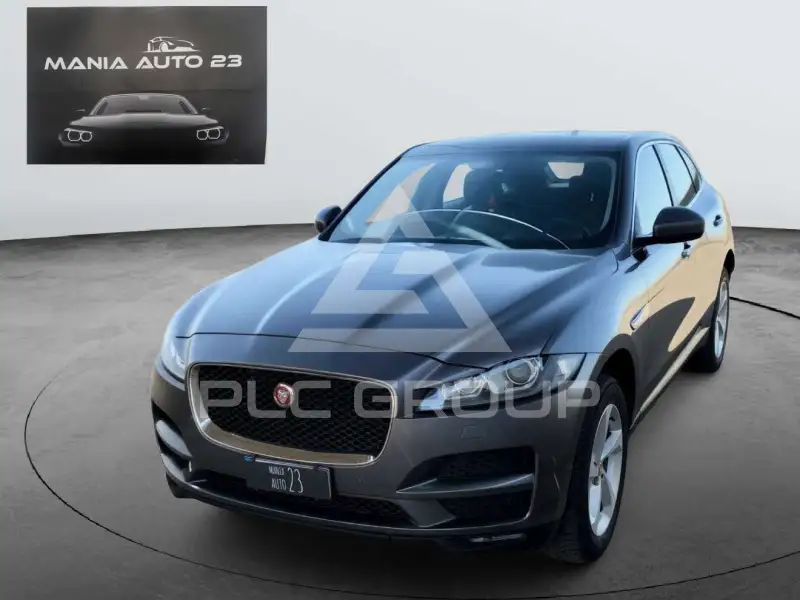 2020 Jaguar F-PACE