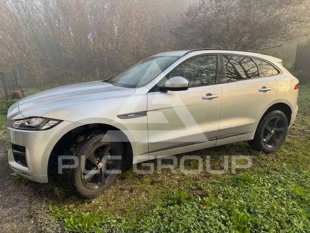 2020 Jaguar F-PACE