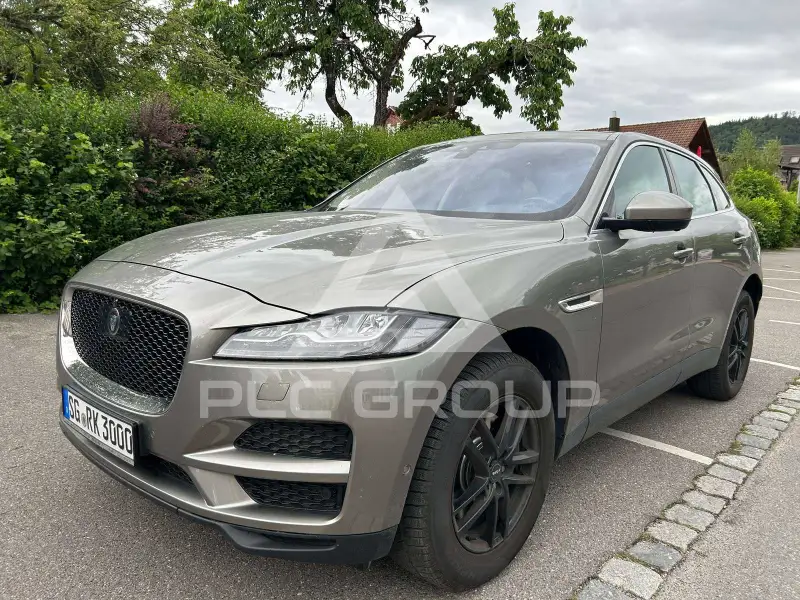 2020 Jaguar F-PACE