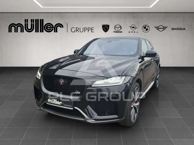 2020 Jaguar F-PACE