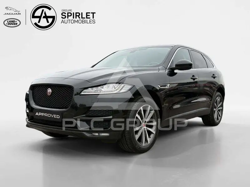 2020 Jaguar F-PACE