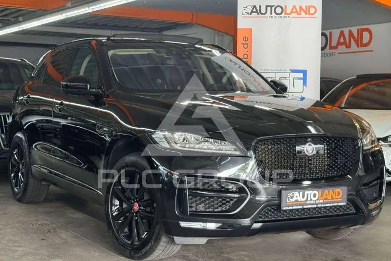 2020 Jaguar F-PACE