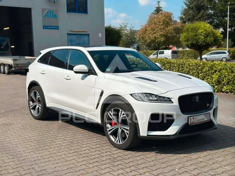 2020 Jaguar F-PACE