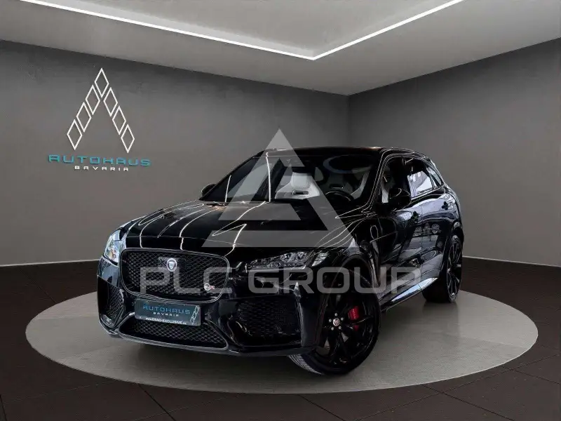 2020 Jaguar F-PACE