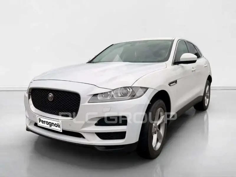 2020 Jaguar F-PACE