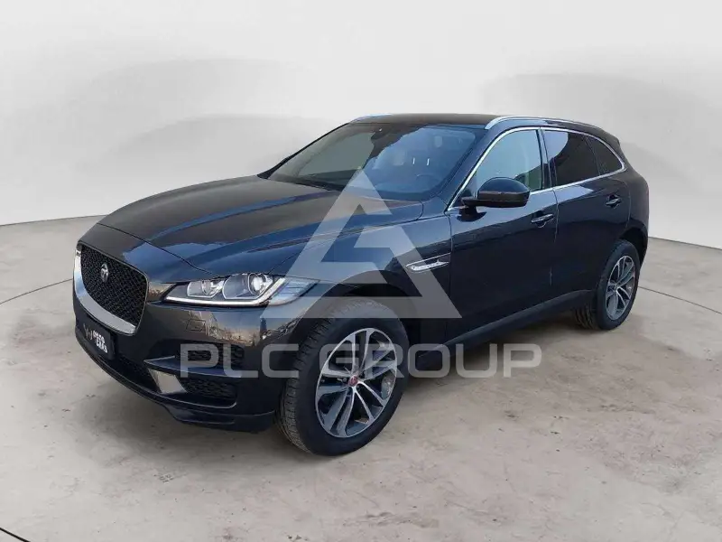 2020 Jaguar F-PACE