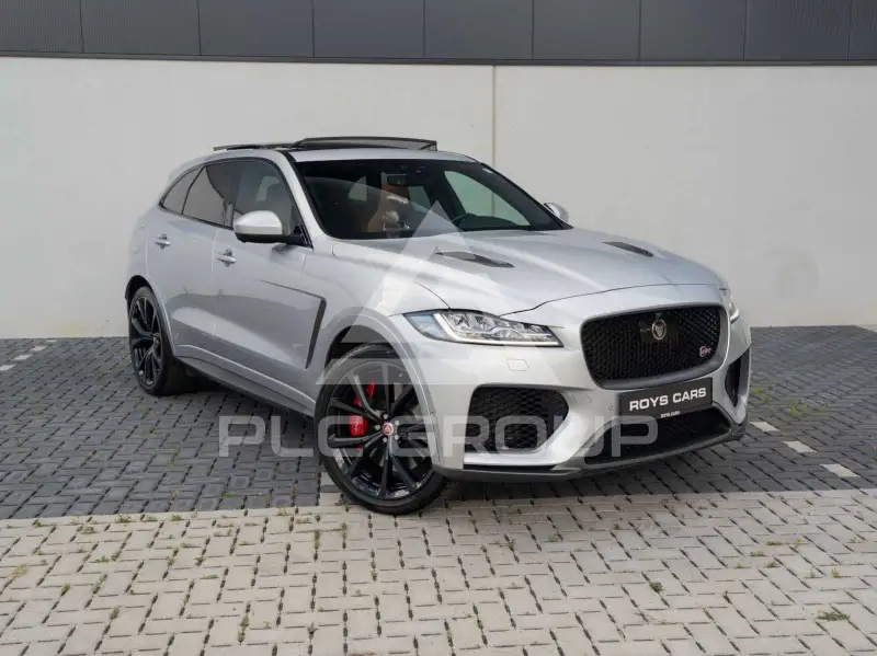 2020 Jaguar F-PACE