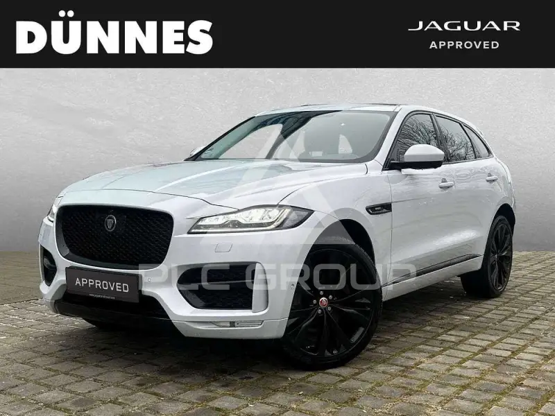 2020 Jaguar F-PACE