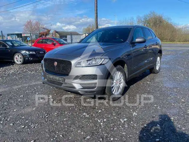 2020 Jaguar F-PACE