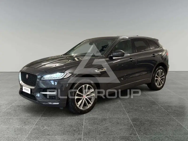 2020 Jaguar F-PACE