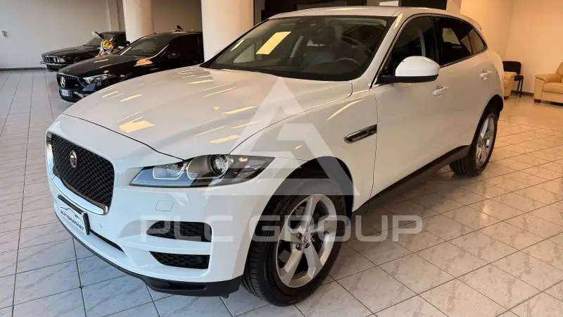 2020 Jaguar F-PACE