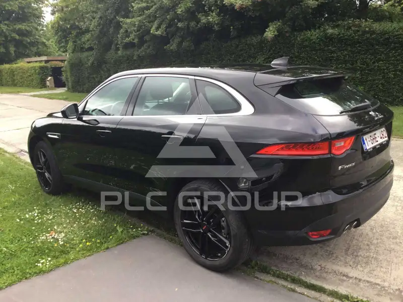 2020 Jaguar F-PACE