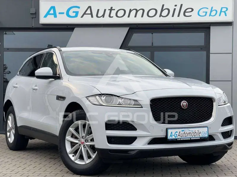2020 Jaguar F-PACE